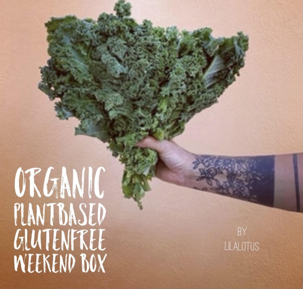 Plantbased weekendbox